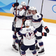 Team USA defeated Canada 4-2 in Beijing.